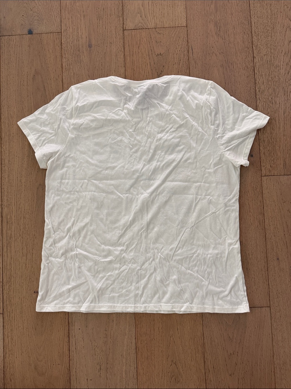 White Kids Graphic Tee with Footballs & Bows - Picture 2 of 3